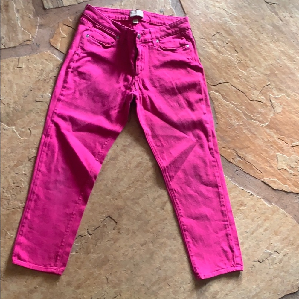 Crop jeans